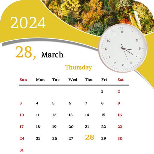 Calendar Live Wallpaper